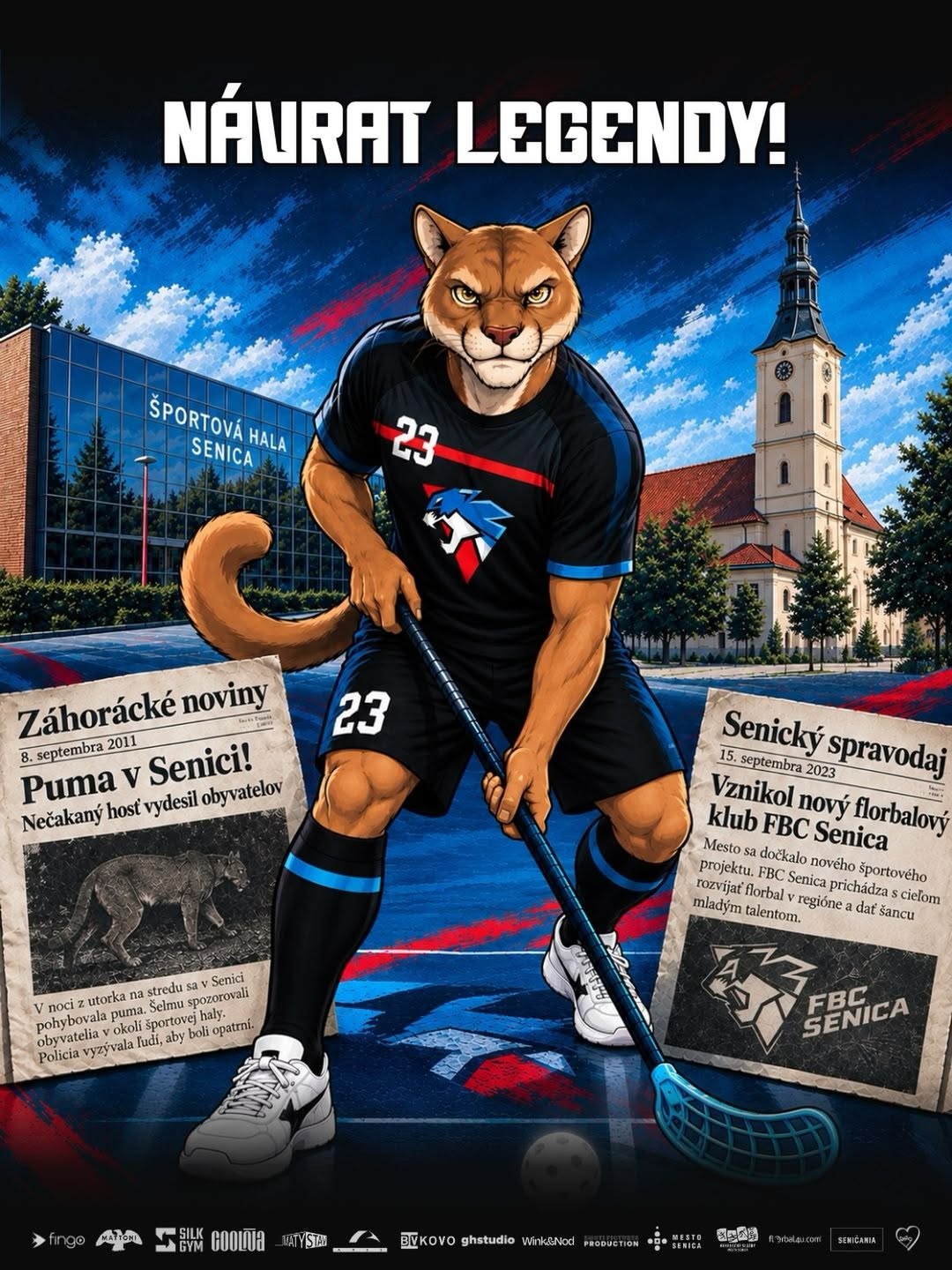 LEGENDA JE SPÄŤ  !